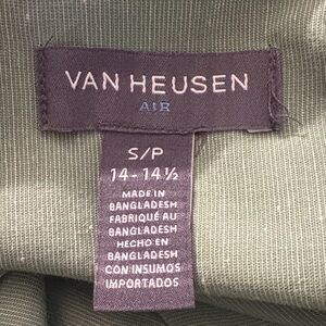 Van Heusen Air Sage Green Shirt